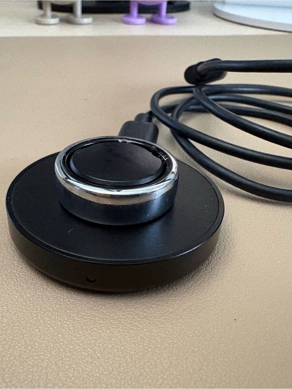 Oura Ring Gen3 Horizon size 11 - Silver